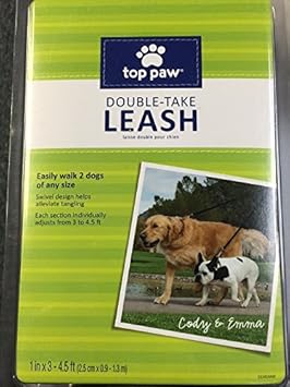 top paw double take leash
