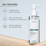 ANUA Heartleaf Pore Cleansing Oil Mild for Sensitive Skin 200ml view 3