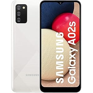Samsung A02s 3/32GB Dual SIM White EU