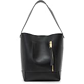 AllSaints Women's Handbags Alba Hobo Bag Black