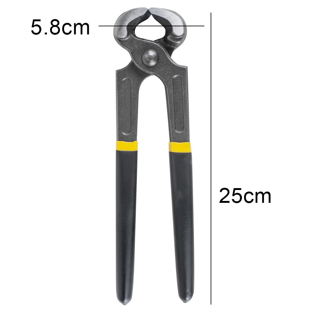 Pevor Handle Walnut Pliers Premium Hydraulic Hose Pincers Ear Clamp Pincers Pliers Clamping Tool