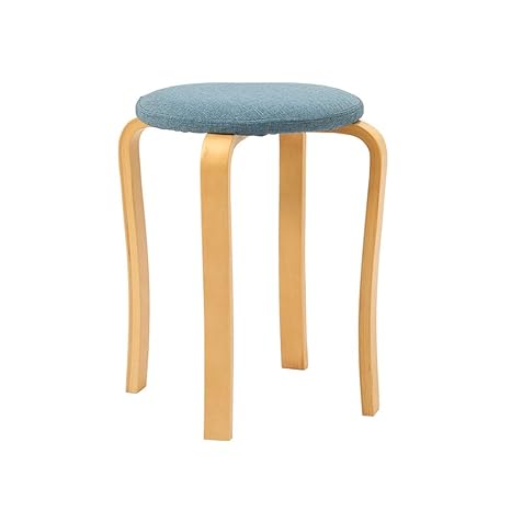 Amazon Com Funlea Modern Small Solid Wood Dining Chair