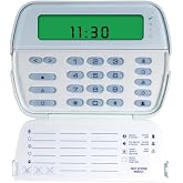 DSC Power Series RFK5501 64 Zones LCD Keypad Built-in Wireless Receiver 433 Mhz