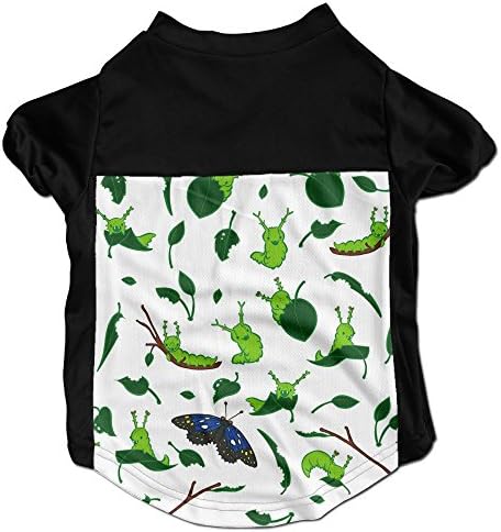 AWENGESS Caterpillar Pet Clothes Fashion Luxury Cat Small