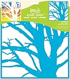 DecoArt Americana Mixed Media Stencil, 12 by 12-Inch, Branching Out