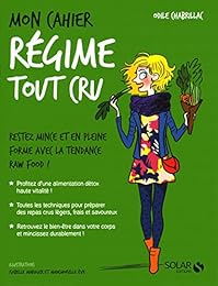 Mon cahier régime tout cru