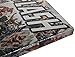 Edge home Products Flash DC Metallic Canvas Art, 25 by 25 inch
