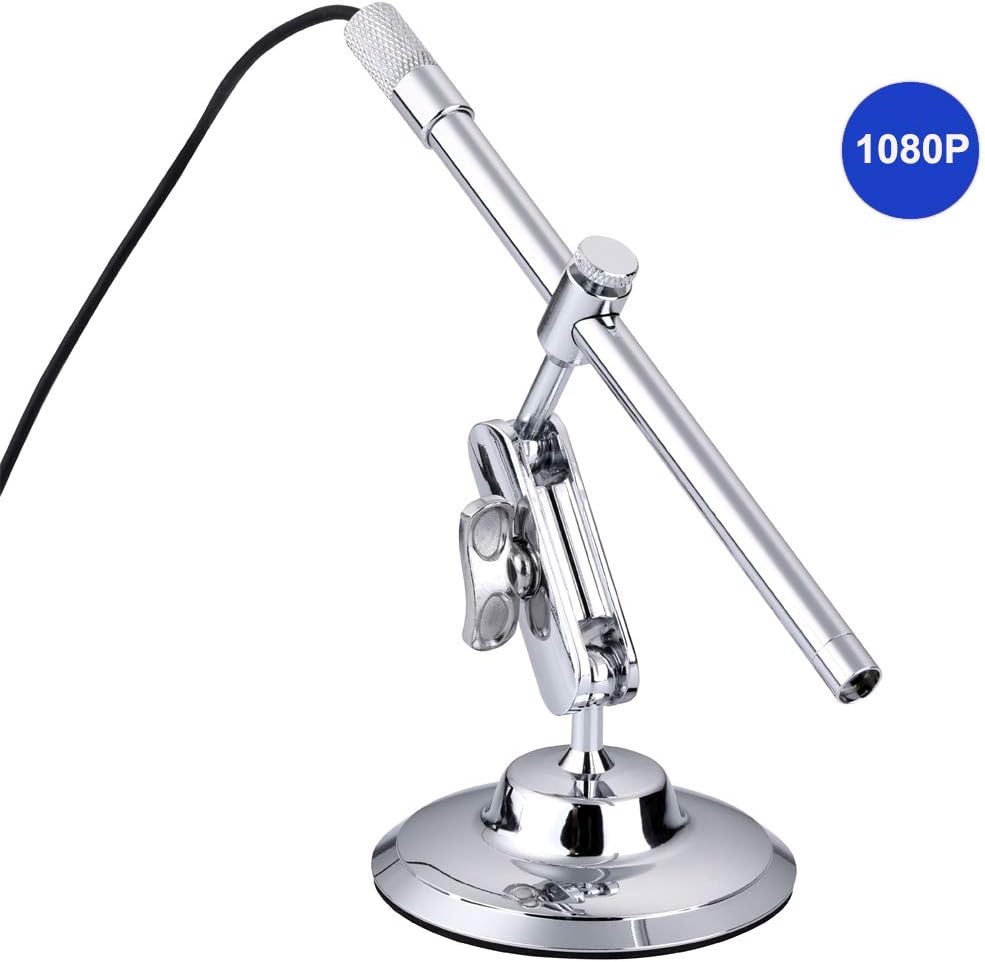 Veofoo USB Microscope, 1920×1080 200x Magnification Portable Multi