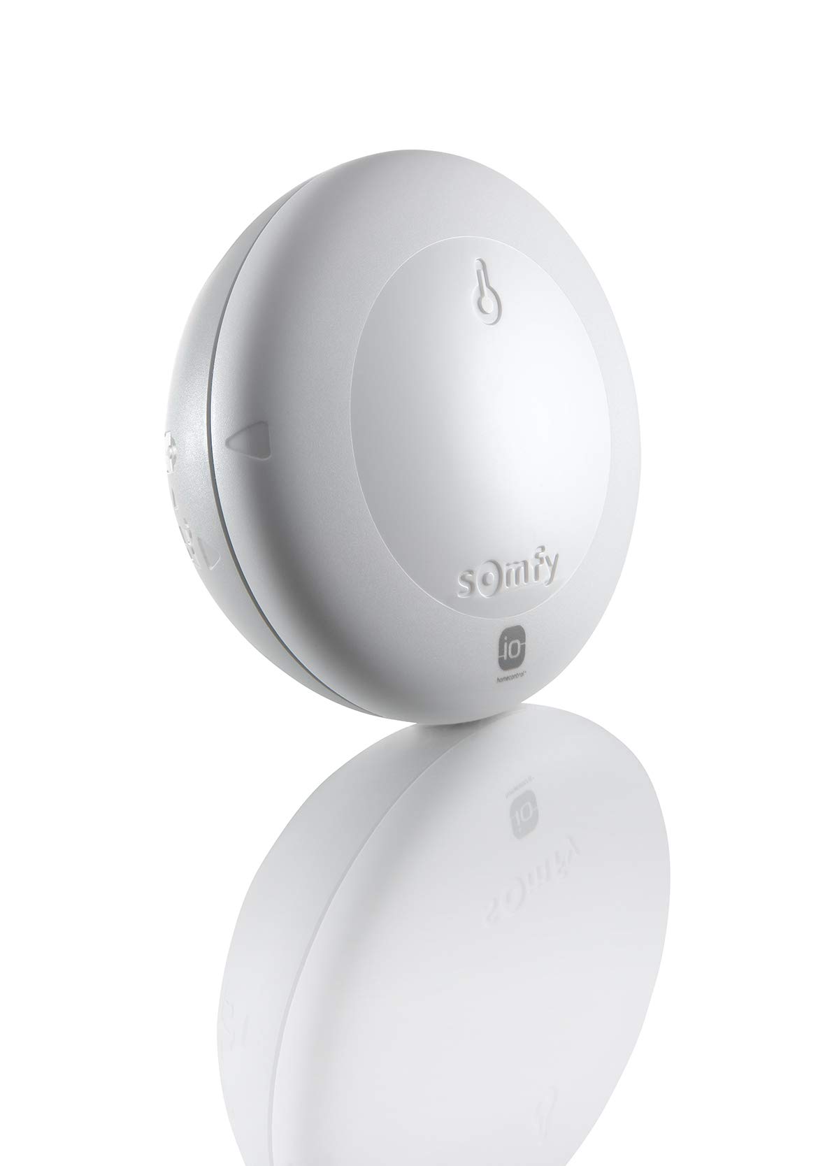 SOMFY 2401220 Thermis WireFree io Outdoor Temperature Sensor, White