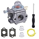 Janrui Walbro WT-973 WT973 Carburetor For Bolens Bl110 BL160 BL425 Craftsman Troybilt with Carburetor Adjustment Tool