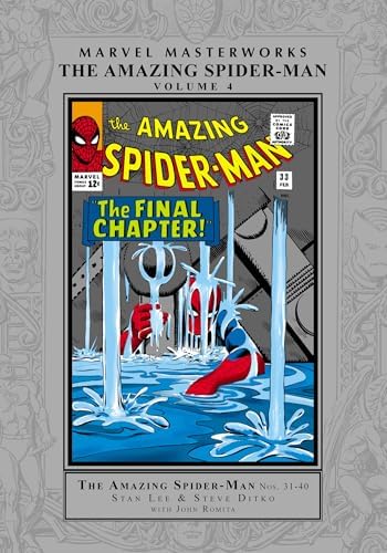 Amazon.com: Marvel Masterworks: Amazing Spider-Man Vol. 5