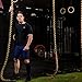 CompressionZ Men's Compression Shirt - Athletic Base Layer for Workouts Running Dry Fit Athletic Training Black Medium