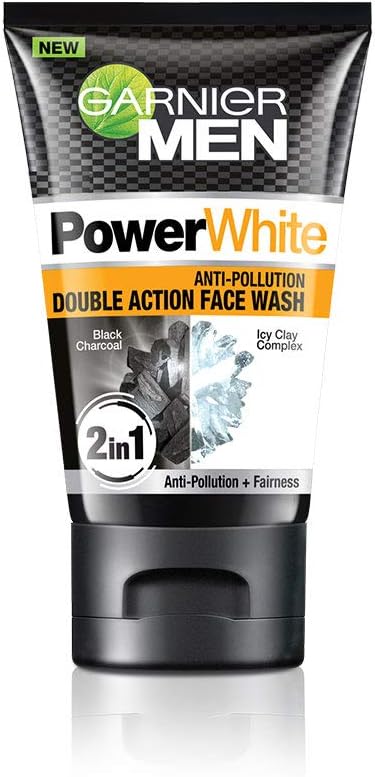 Garnier Men Face Wash Power White 