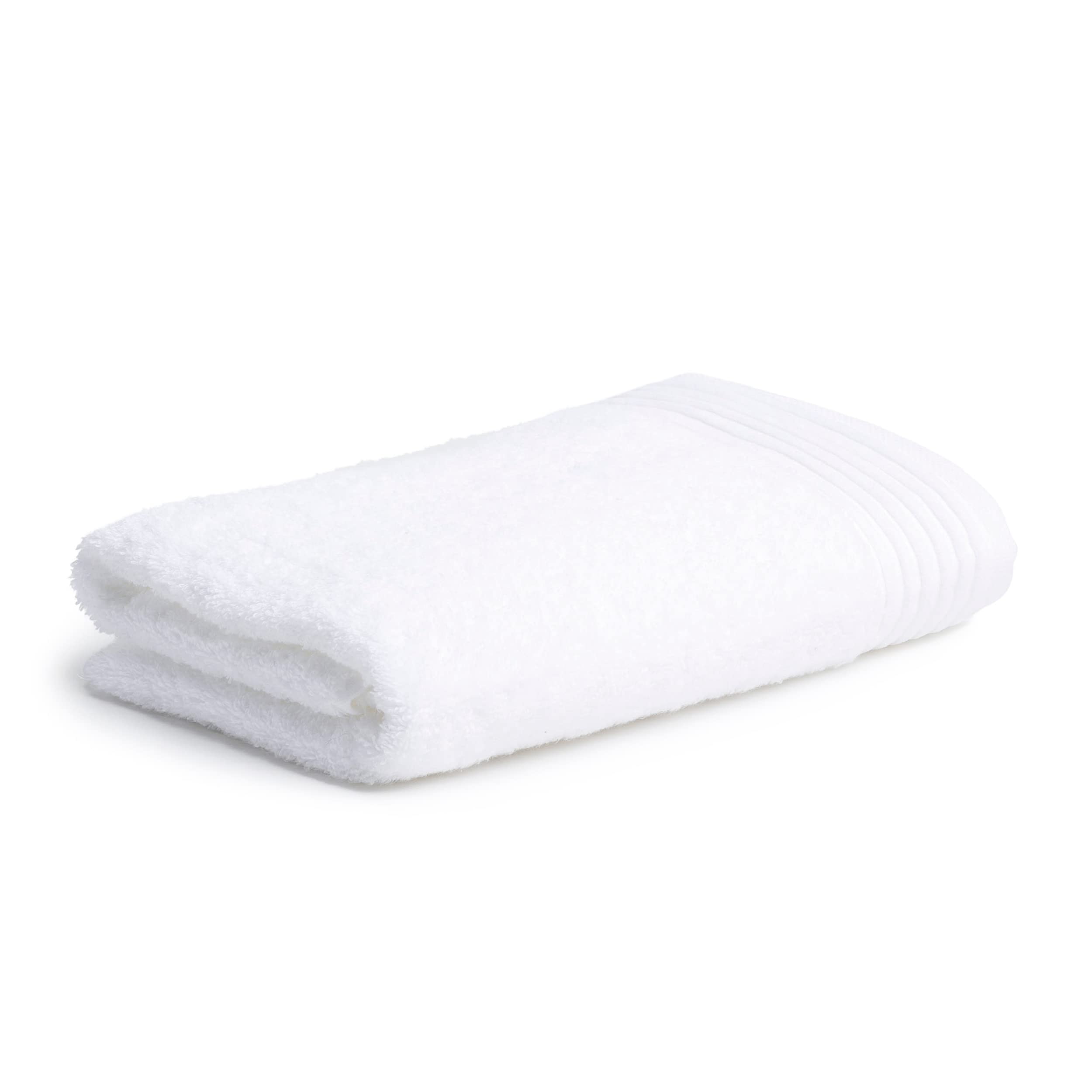 Möve Loft towel 50 x 100 cm made of 100% cotton (Spinair), snow