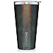 Brümate Imperial Pint 20oz Shatterproof Double Wall Vacuum Insulated Stainless Steel Travel & Camping Mug for Beer, Cocktails, Coffee & Tea with Splash-Proof Lid for Men & Women (Glitter Charcoal)