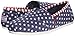 BOBS from Skechers Women's Plush Summer Sunset Flat, Navy Little Stars, 8.5 M US