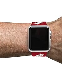 Washington State Cougars   Correa de silicona para Apple Watch   solo correa, 42 mm