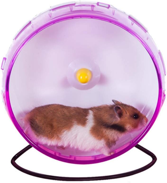 Be Good Pet Exercise Hamster's Wheel Running Spinner, Toy for Hamsters Guinea-Pigs