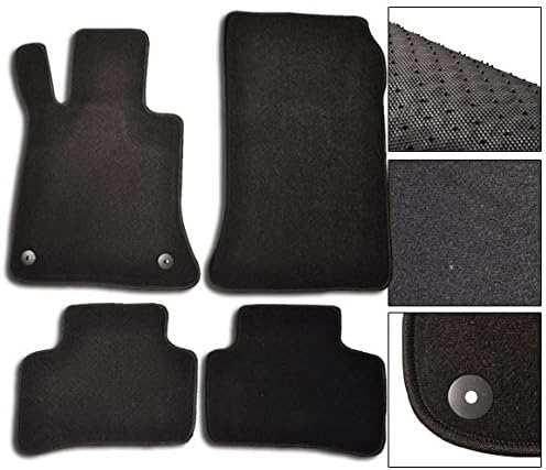 Fit For 2010-2015 Mercedes-Benz GLK Class Factory Cutting Floor Mats Carpet Front & Rear