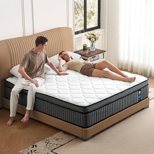 Hianab 10 Inch Hybrid Mattress