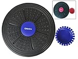 Adjustable Balance Board, Extra Wide Diameter, For Fitness, Balance, and Stability Training