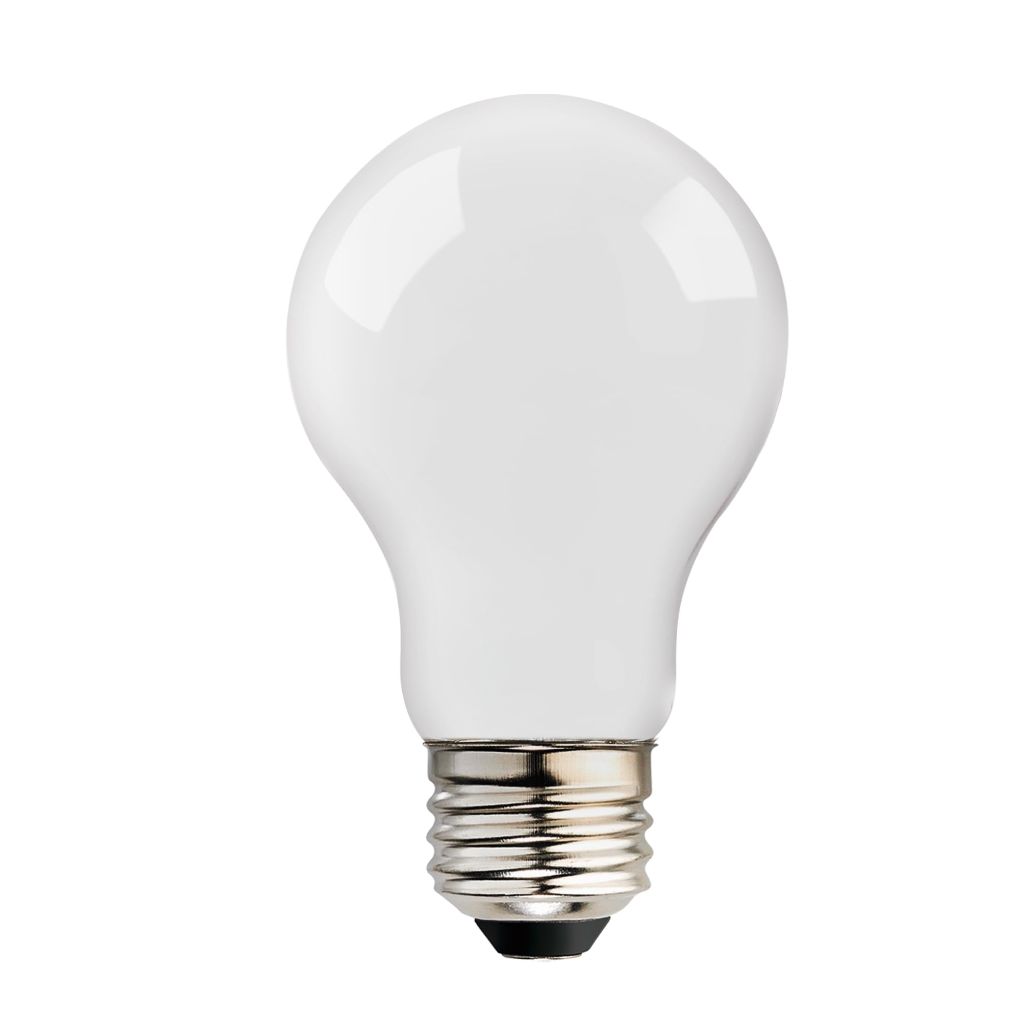 Photo 1 of LEDVANCE Sylvania LED TruWave Natural Series A19 Light Bulb, 100W Equivalent, Efficient 15W, 1600 Lumens, Medium Base, Dimmable, Frosted Finish, 2700K, Soft White (42308) 6 Count (Pack of 1)