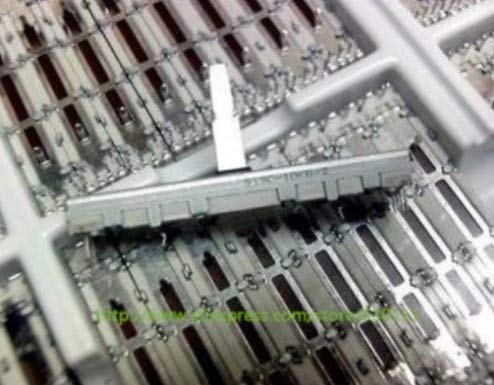 Isali 6CM B10KX2Original djm350 600 700 800 100% Original Without Resistance Fader Potentiometer - Thumbnail 2