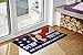 Dump Trump Novelty Doormat, Includes Dump Trump Bumper Sticker,HilariousGag Gift, Send To Your Friends And Family, The Maker Of The Best Selling Trump Toilet Paper, 33