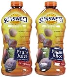 Sunsweet Prune Juice with Pulp - 64 oz - 2 pk