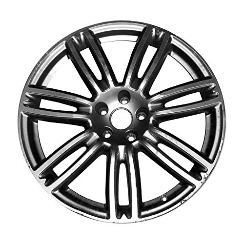 Multiple Manufactures ALY97343U25 Silver Wheel with Painted and Meets All Federal Motor Safety Standards (20 x 8.5 inches /5 x 112 mm, 43 mm Offset)