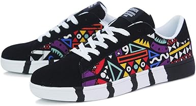 colorful skate shoes