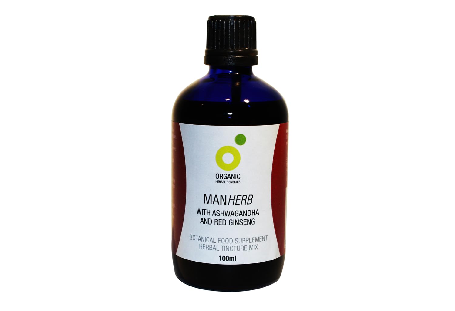 Organic Herbal Remedies 100 ml ManHerb Supplement