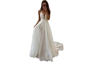 Dessiny Boho Wedding Dresses for Bride with Slit Lace Appliques Long Sleeve Mermaid Bridal Dresses for Wedding 2026 DEN044