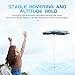 Mini Foldable Drone for Kids, Kingtoys Quadcopter with WiFi 720P HD Camera, APP Control FPV and Headless Mode Function with 2pcs 500mAH Batteries