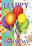 Toland Home Garden  Birthday Bash 12.5 x 18-Inch Decorative USA-Produced Garden Flag