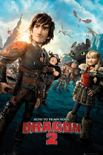 How to Train your Dragon 2 Poster 24 x 36in