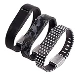 Generic Replacement Wrist Band for Fitbit Flex Large Pack of 3