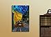 wall26 Canvas Print Wall Art Cafe Terrace at Night by Master Artist Vincent Van Gogh Nature Wilderness Illustrations Fine Art Relax/Calm Multicolor for Living Room, Bedroom, Office - 24