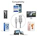 Airsspu 3Pack 10FT Nylon Braided Lightning USB Charging Cables Cord for iPhone 5/5S/5C/SE 6/6S 6 Plus/6S Plus 7/7 Plus, iPad Mini/Air/Pro iPod Touch/Nano 7(Gray)