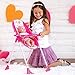 Adora 4-in-1 Playset Baby Carrier Seat, Swing & Doll High Chair for Dolls up to 20 inches (fits American Girl Dolls)