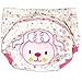 Pack of 3pcs Smartlife Baby Toilet Potty Training Pants with 3 Layer for Infant Baby (M/80, Girl)