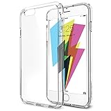 Flexion CS-6XS Guardian Series Scratch Resistant Bumper Case for iPhone 6 - Crystal Clear