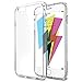 Flexion CS-6XS Guardian Series Scratch Resistant Bumper Case for iPhone 6 - Crystal Clear