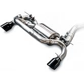 AWE Tuning BMW F22 M240i / M235i Exhaust Suite - Touring Edition (Axleback) / 102mm / 2 - Diamond Black - AWE
