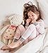 Burt's Bees Baby baby girls Pajamas, Tee and Pant 2-piece Pj Set, 100% Organic Cotton Pajama Set, Blossom Rugby Stripe, 18 Months US