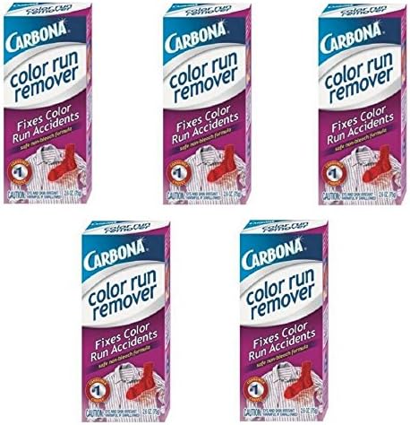 Carbona Color Run Color Remover - 5 Pack