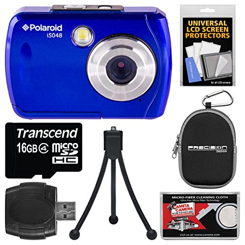Polaroid Waterproof Camera Ixx090