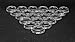 KitchenDance Disposable Aluminum Mini Baking Cups/Dessert Cups- 1-1/2 oz Capacity- Pack of 100 (With Lids, Silver)