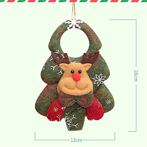 Buy Pinkdose Deer Happy New Year Christmas Decor Santa Snowman