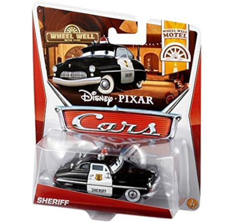 pixar cars sheriff